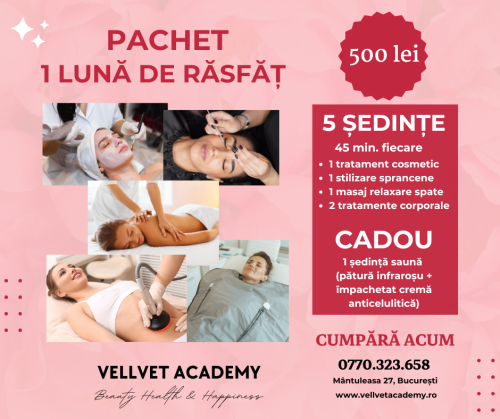 1 luna de rasfat 5 sedinte