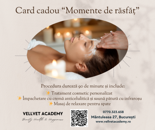 CArd cadou momente de rasfat 90 min